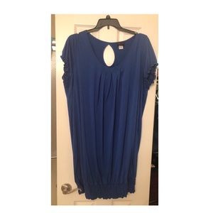 Torrid Casual Dress Blue